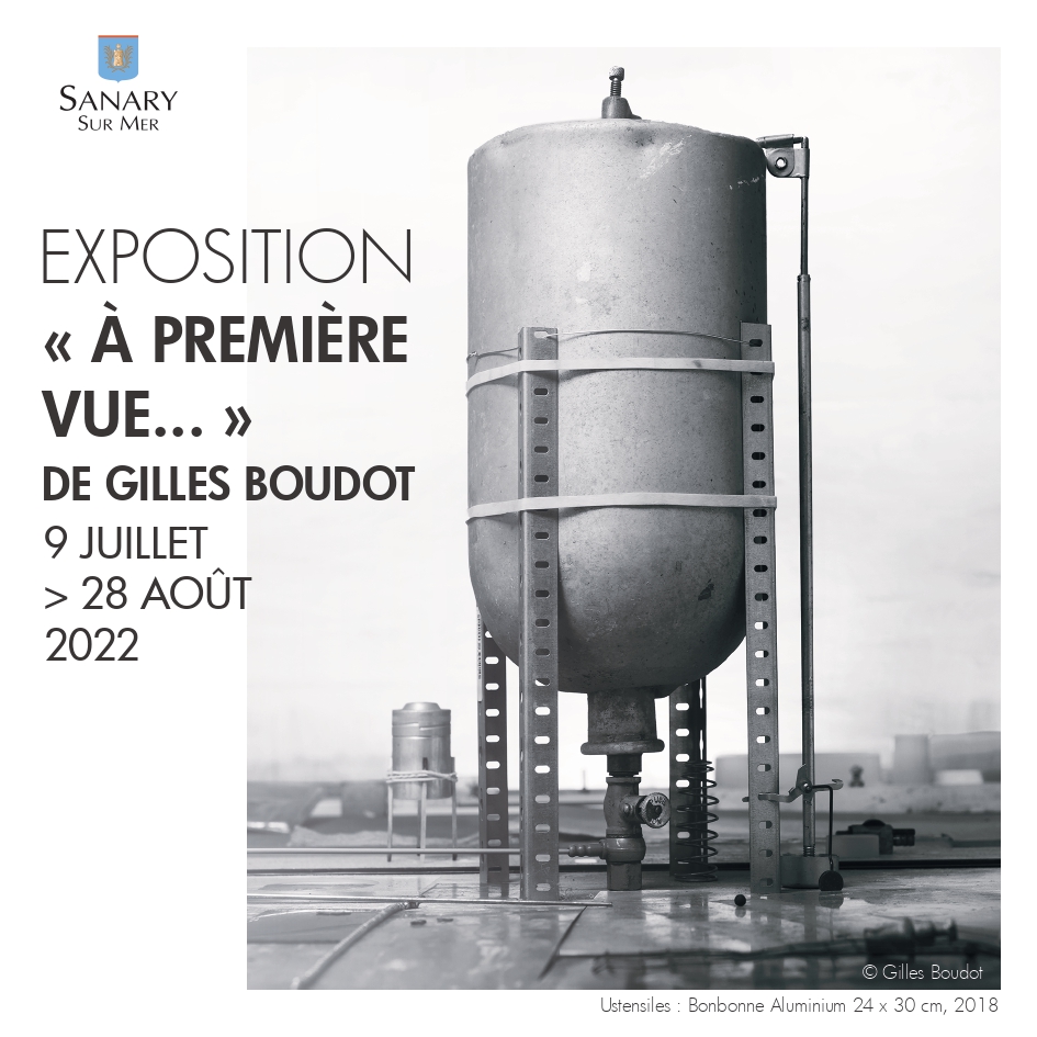 Clôture exceptionnelle de l'exposition A première vue le 26 août