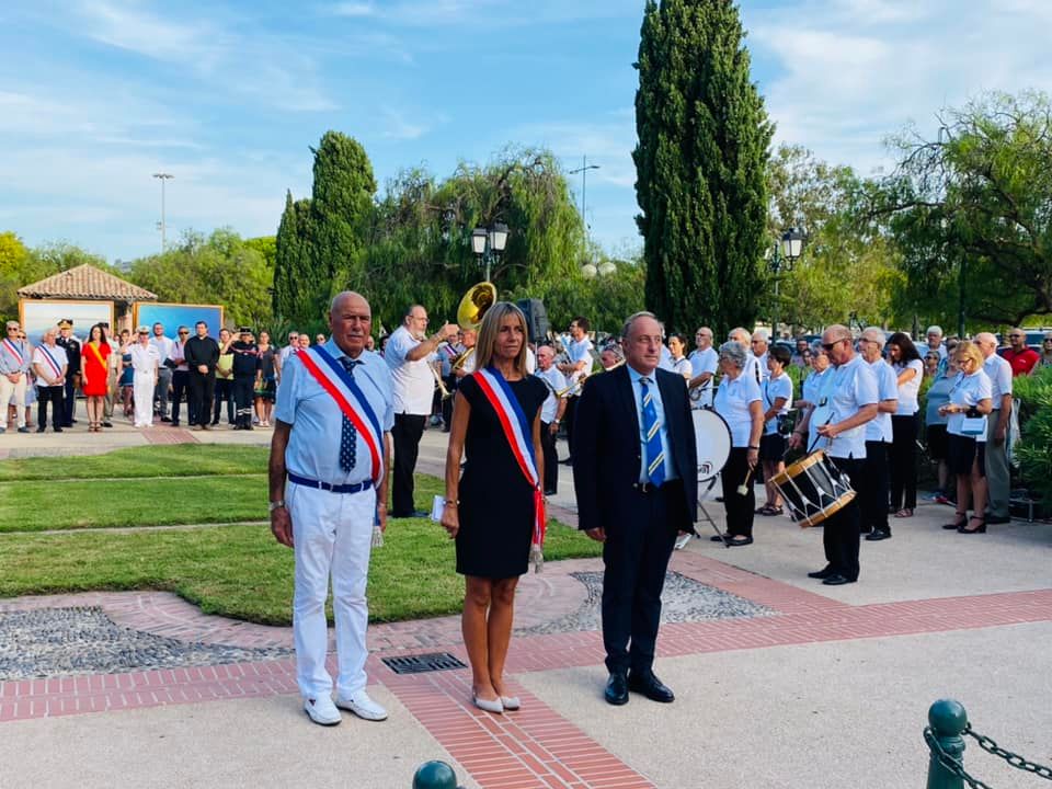 Célébration de la Libération de Sanary