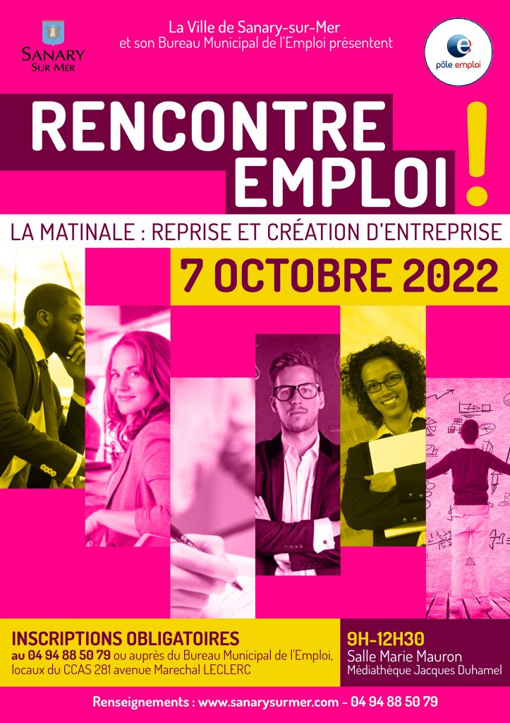 Rencontre emploi le 7 octobre