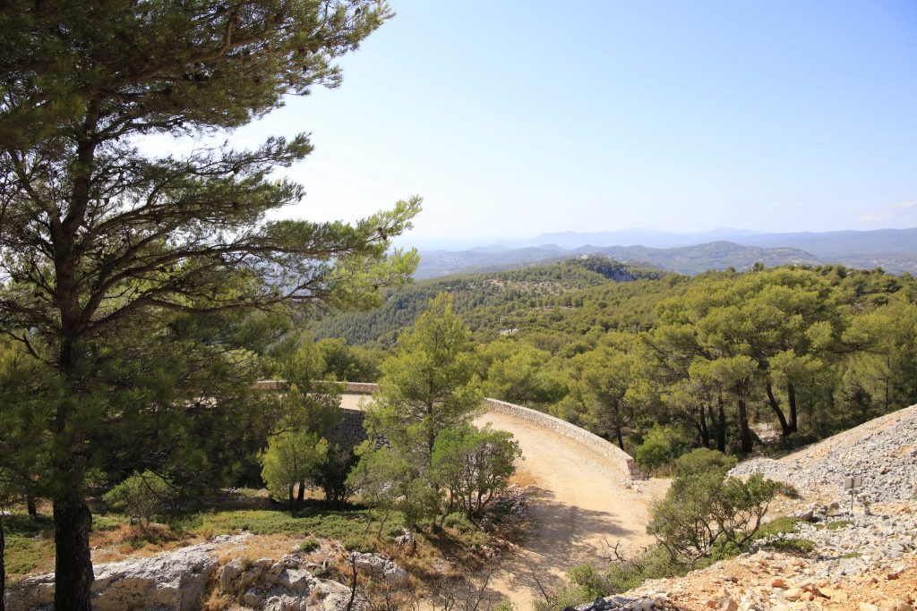 Interdiction d'accès aux massifs forestiers du Var