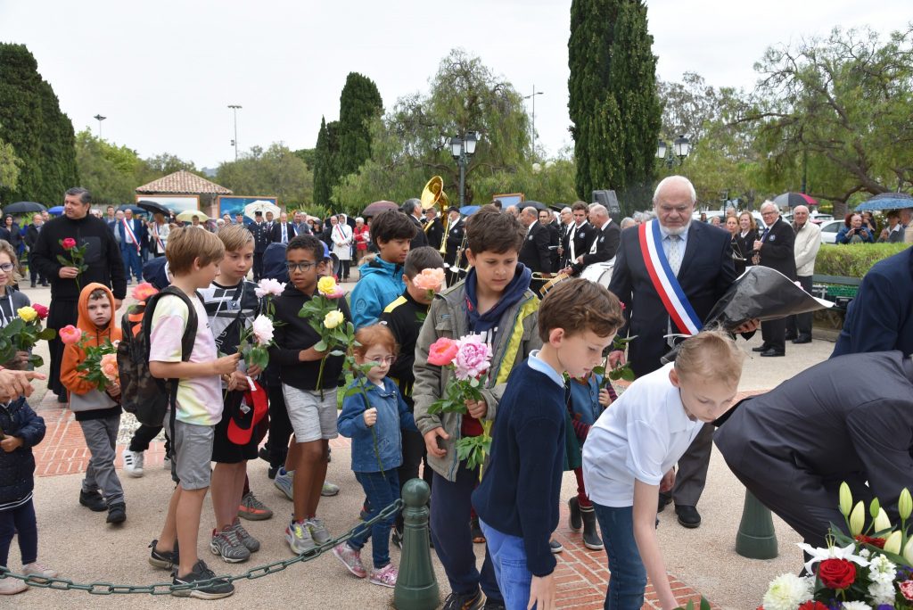 Cérémonie du 8 mai