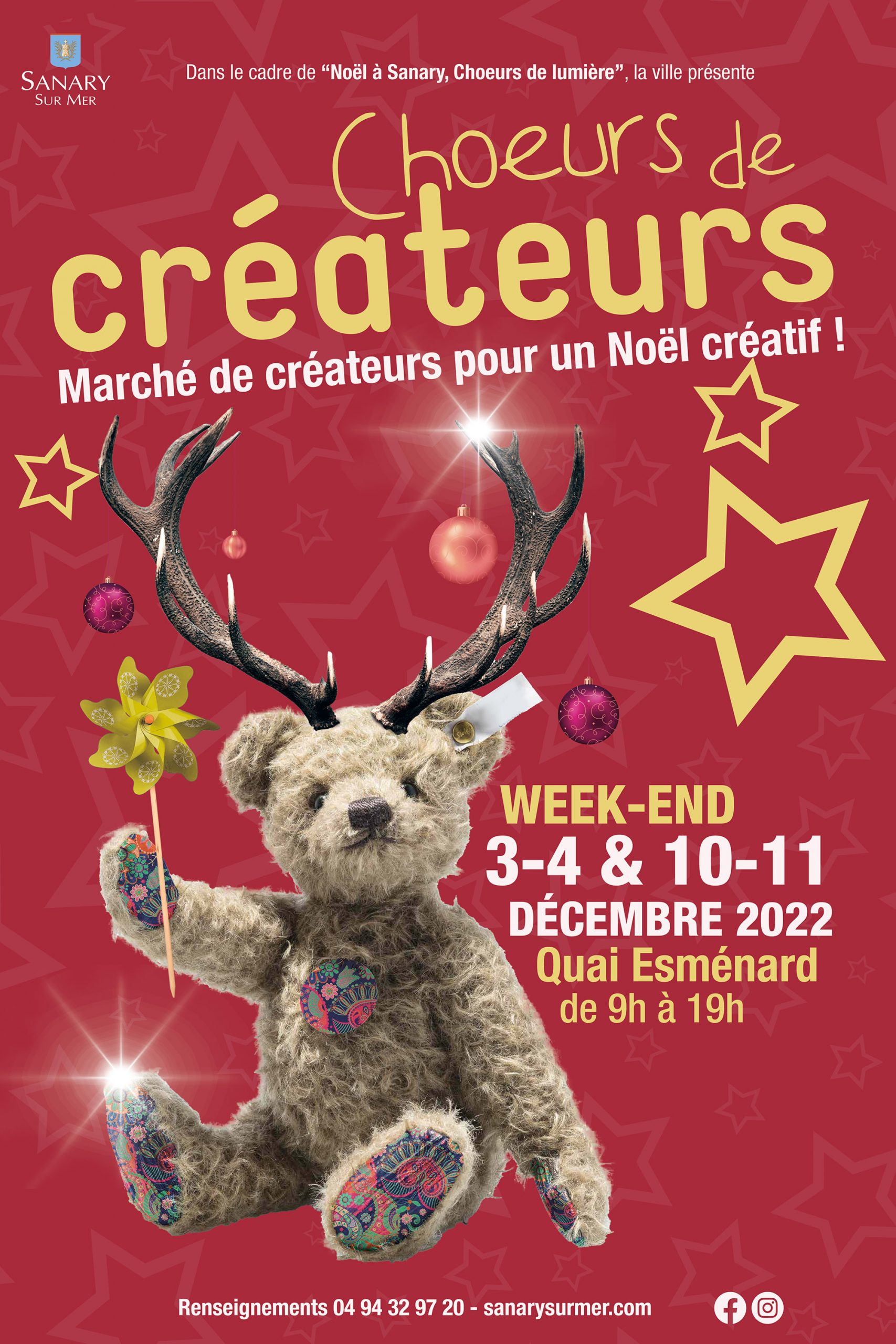 Inscriptions ouvertes pour Chœurs de Créateurs