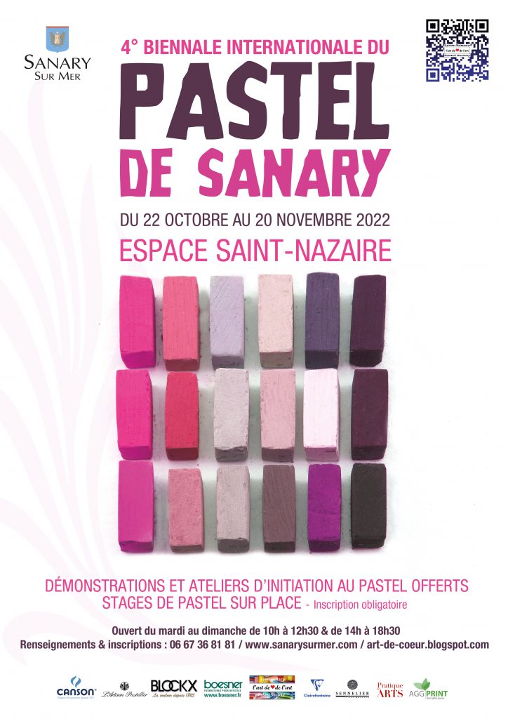 BIENNALE INTERNATIONALE DU PASTEL DE SANARY