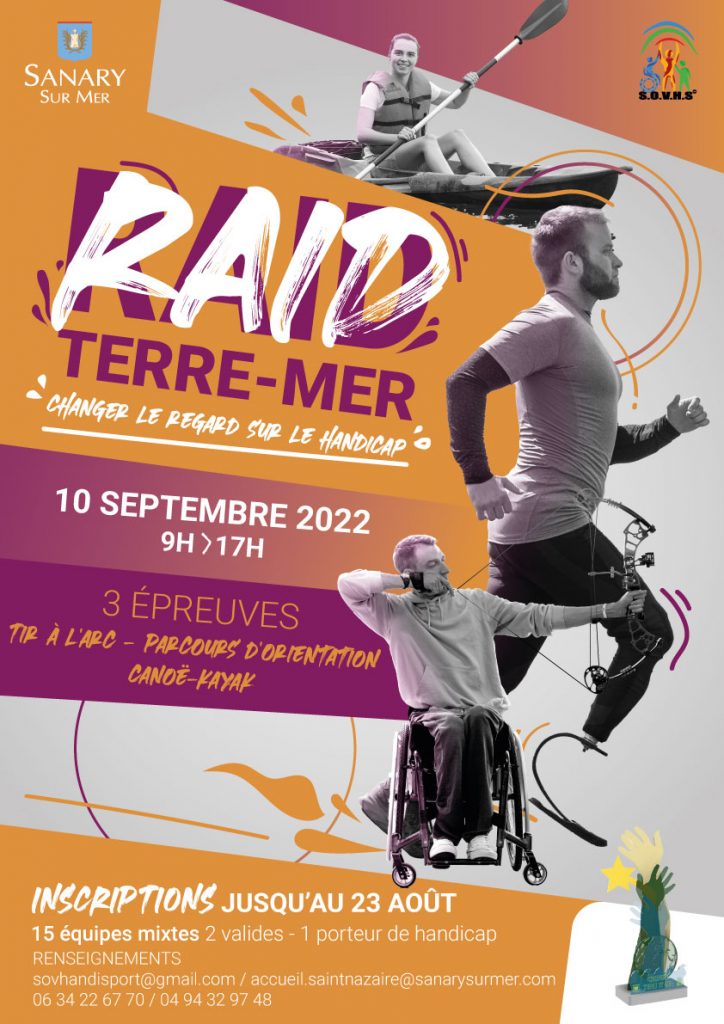 Première édition du Raid Terre-Mer