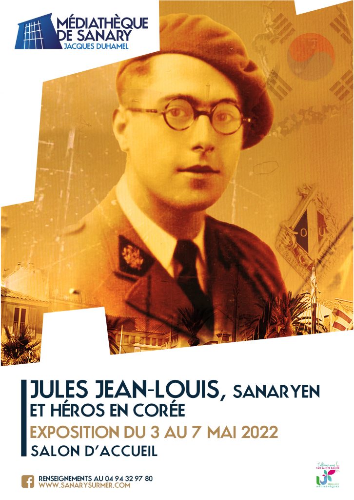 Jules Jean-Louis, Sanaryen et Héros en Corée