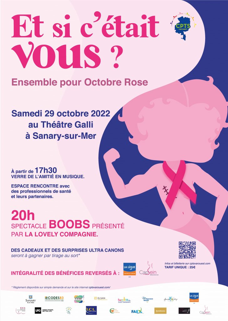 Ensemble pour Octobre rose