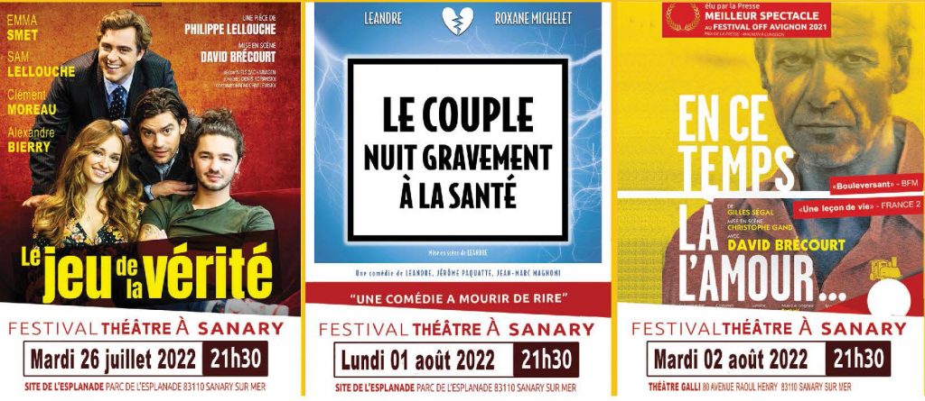 Festival de Théâtre à Sanary