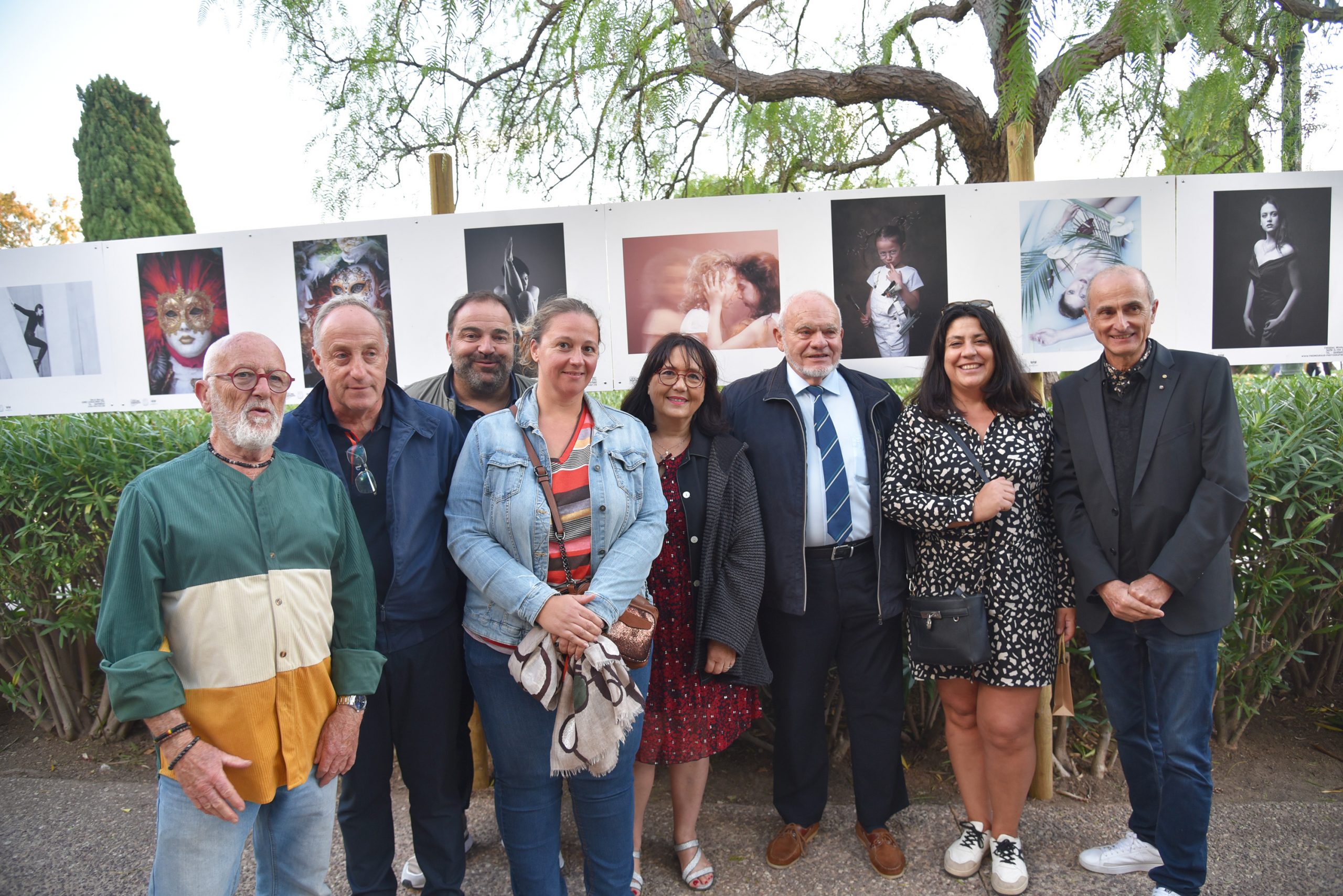 Place à l'Été Indien des Portraits