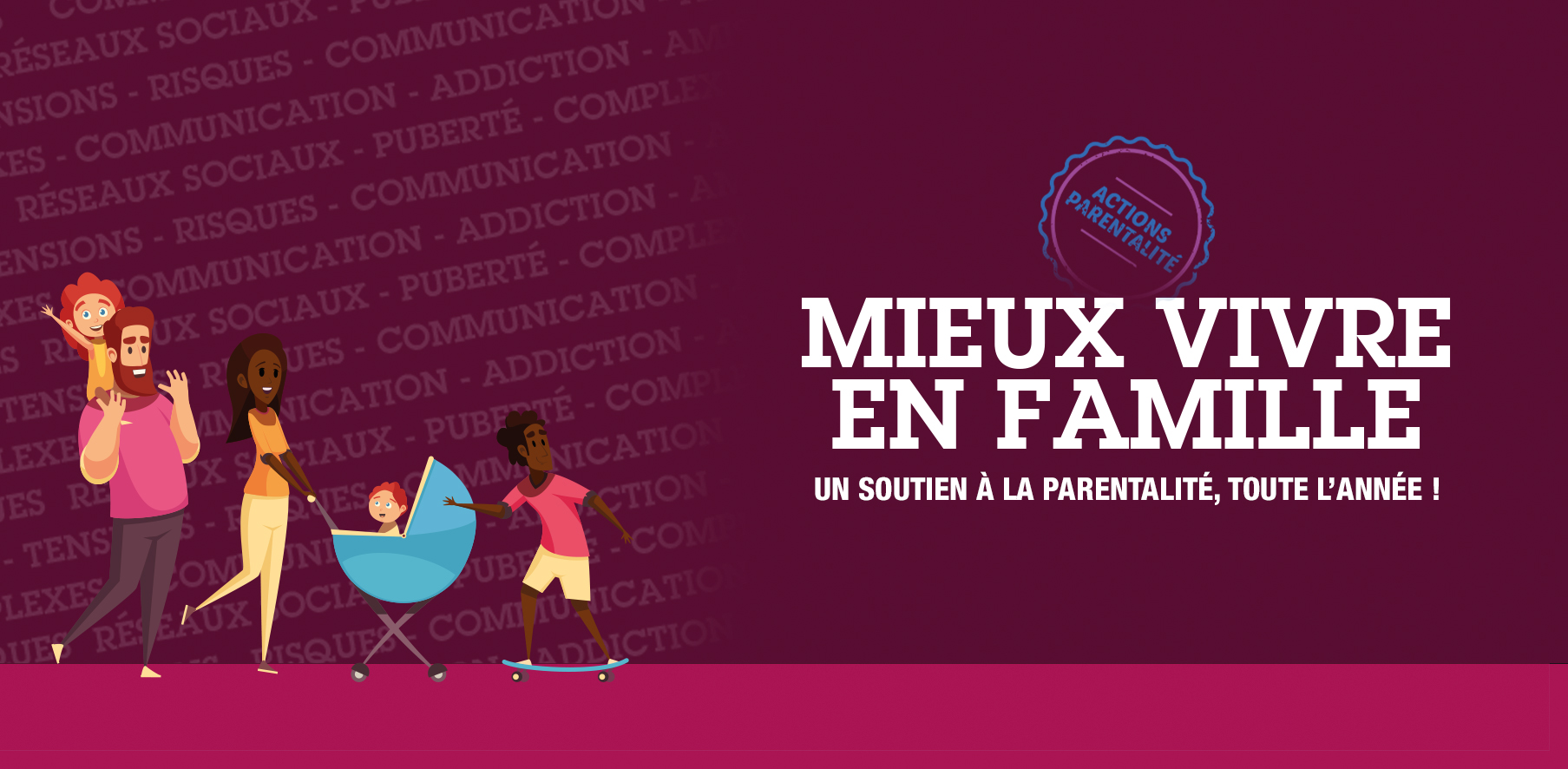 Actions Parentalité - Mieux Vivre en Famille