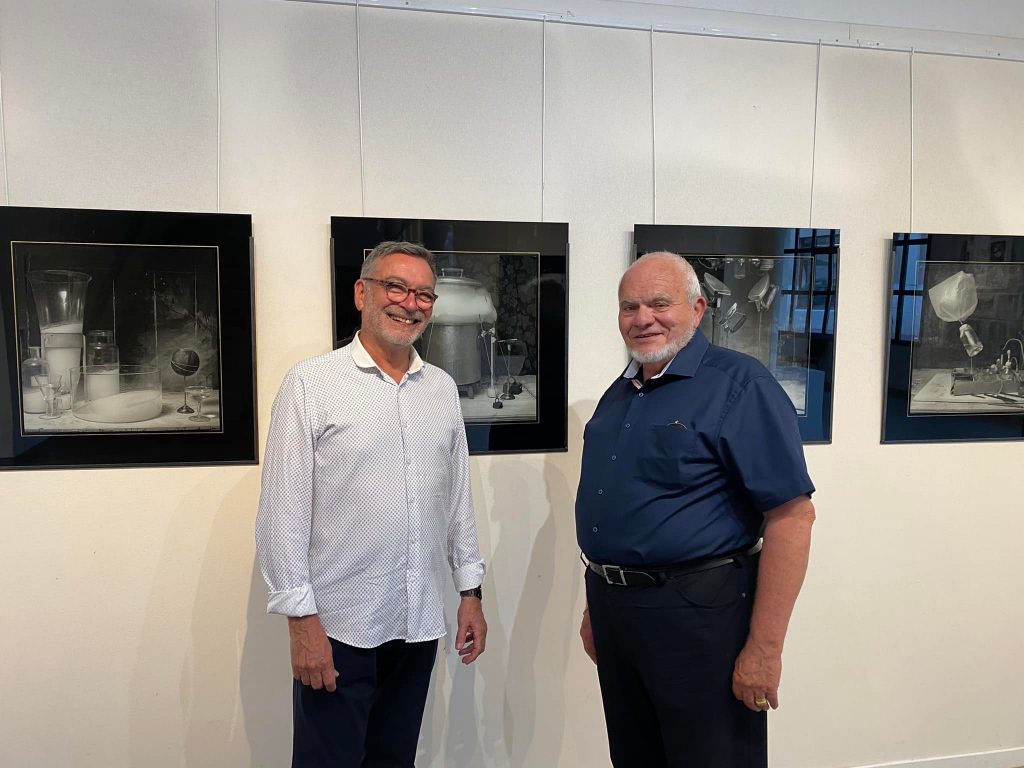 Exposition À PREMIÈRE VUE de Gilles Boudot