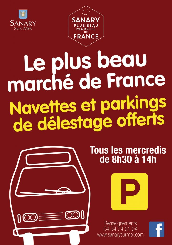 Navettes pour le plus beau marché