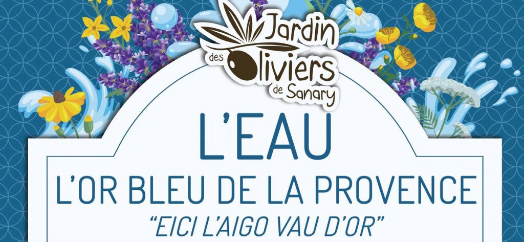 L'eau l'Or Bleu de La Provence