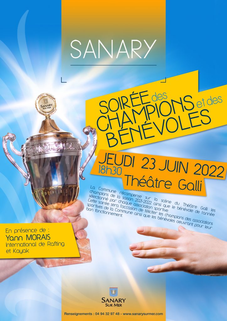 Soirée des champions et des bénévoles