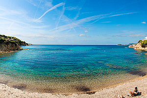 Vignette baie de Cousse