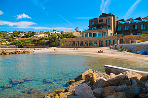 Vignette plage de la Gorguette