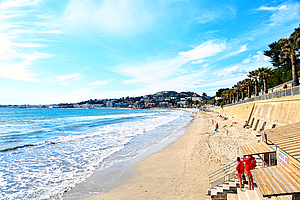 Vignette plage du Lido