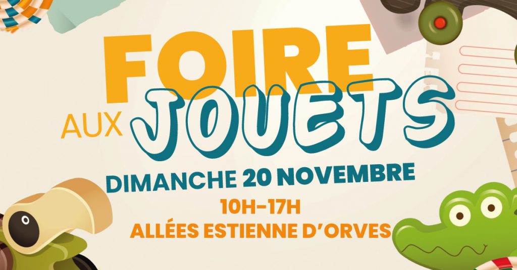 Foire aux jouets 2022