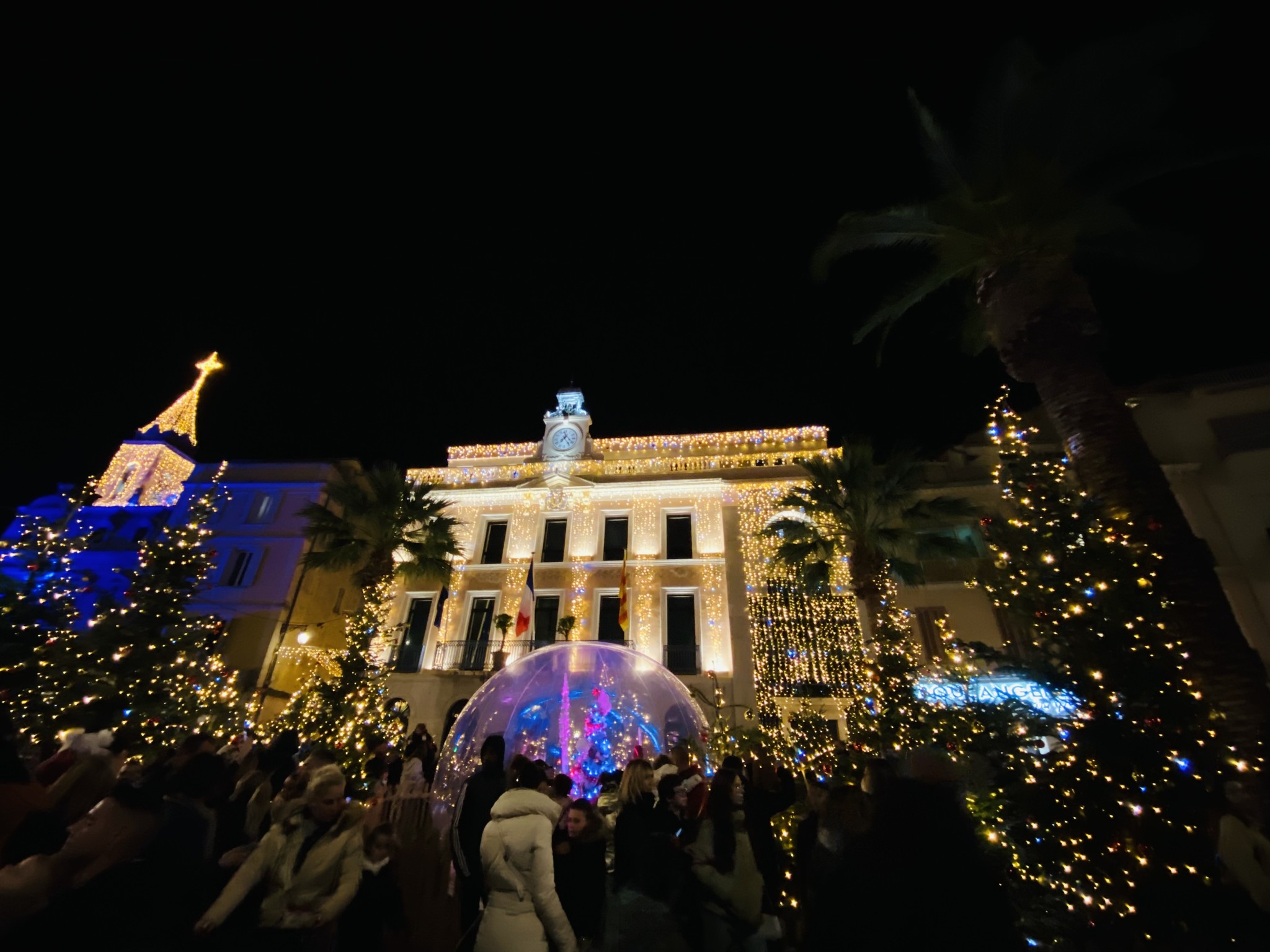 NOËL À SANARY CHOEURS DE LUMIÈRE 5