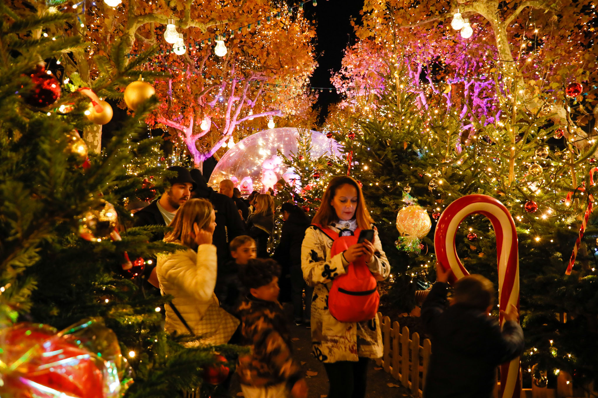 Noël à Sanary Choeurs de Lumière Mairie de SanarysurMer