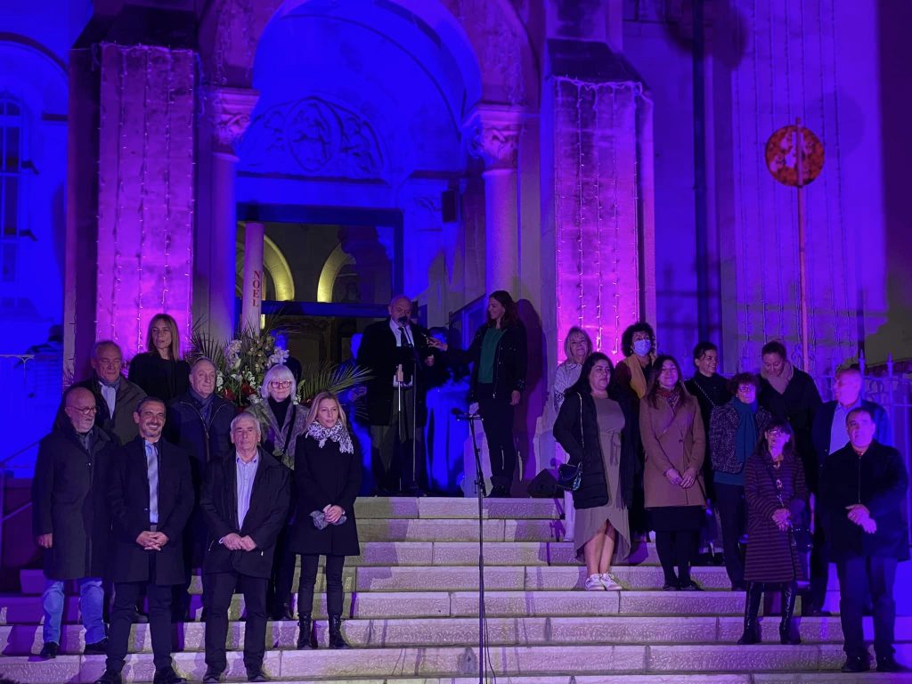 OUVERTURE DE SANARY, CHOEURS DE LUMIÈRES