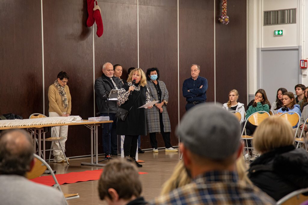 REMISE DES DIPLÔMES DU BREVET 6