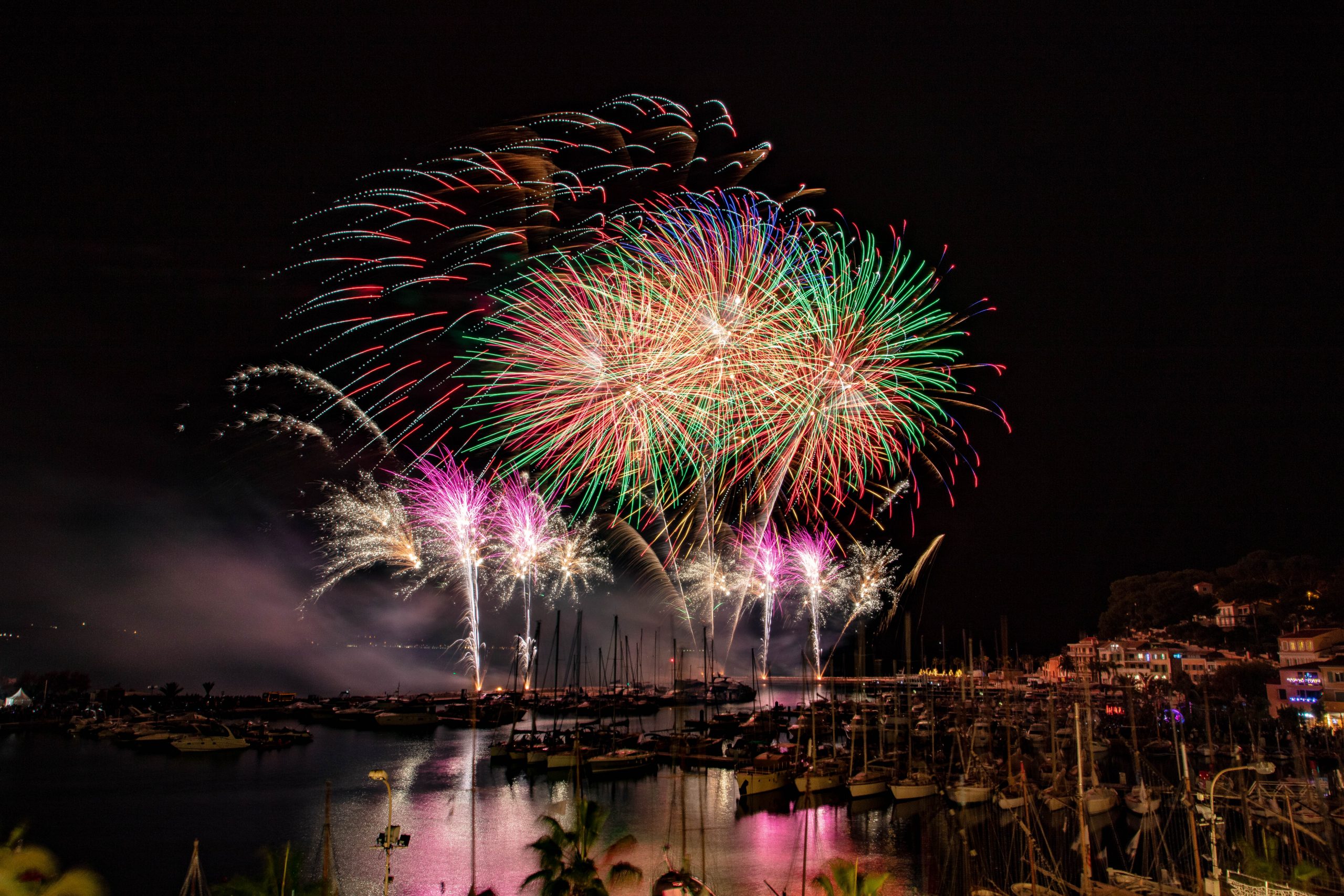 Ai-je le droit de tirer un feu d'artifice à Noël et au nouvel an