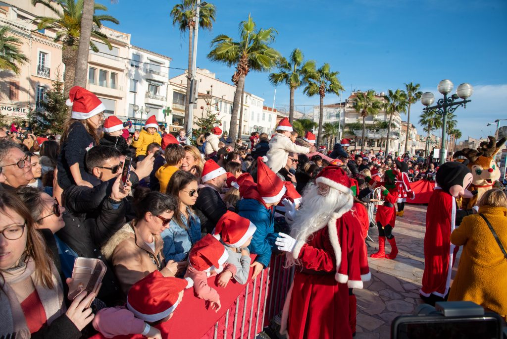 ARRIVÉE DU PÈRE NOËL 7