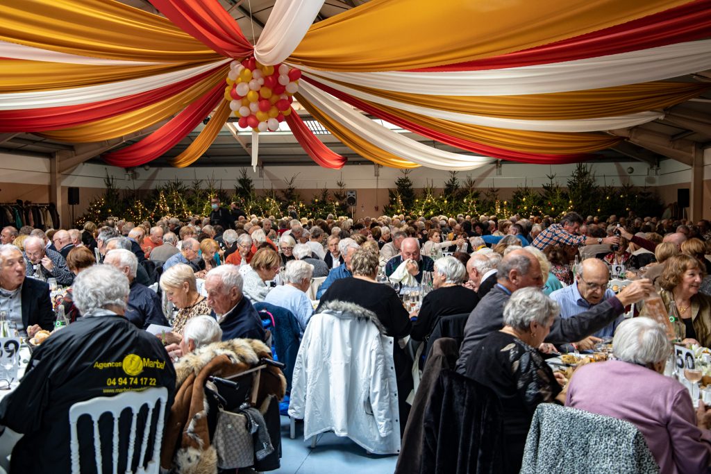 TRADITIONNEL REPAS DES AÎNÉS