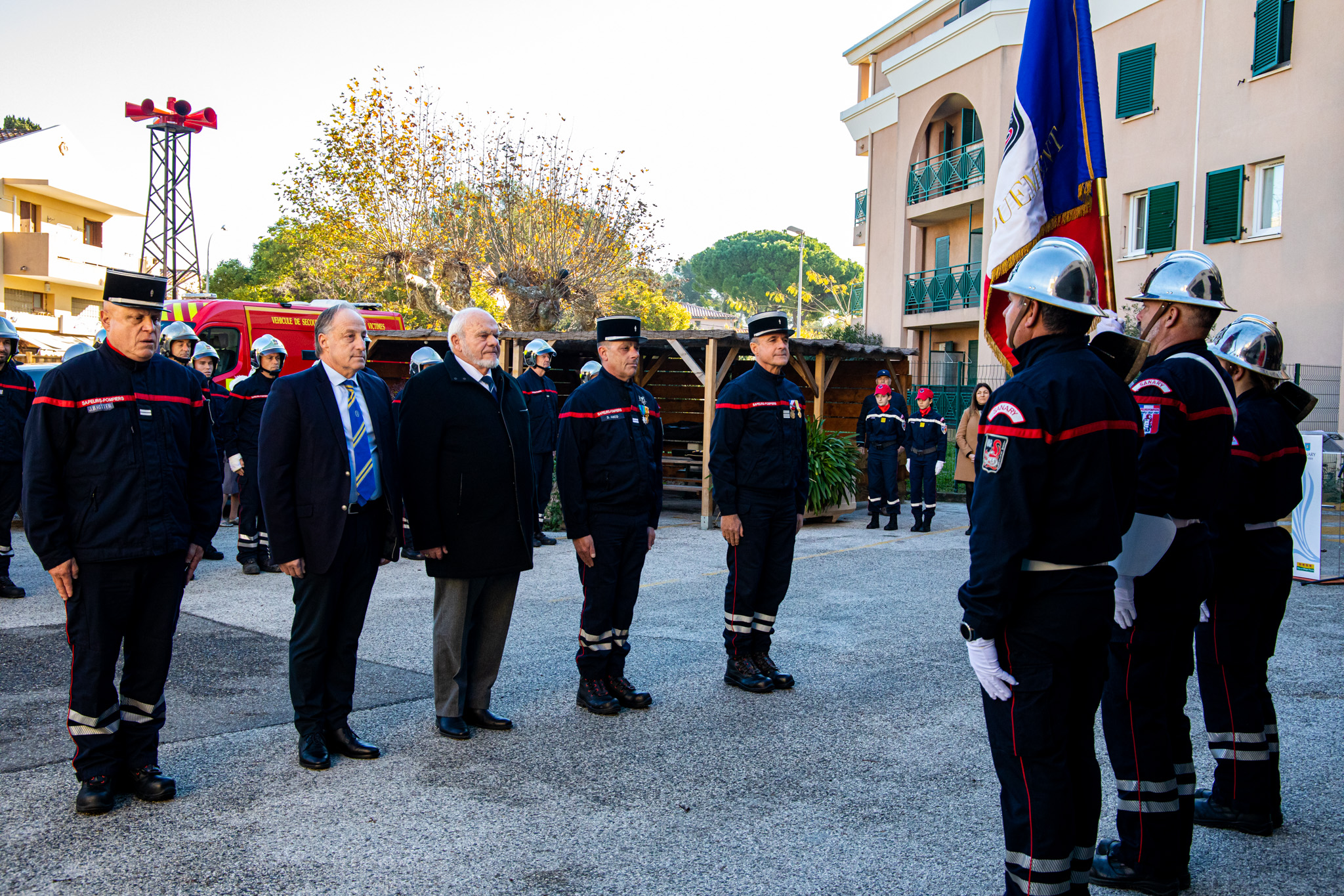 CÉRÉMONIE DE LA SAINTE BARBE 6