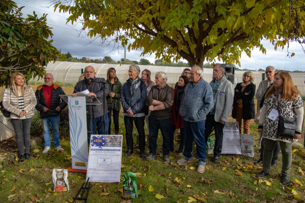 PRÉSENTATION DES NOUVEAUX PROJETS AU CABANON DES VIGNES 3