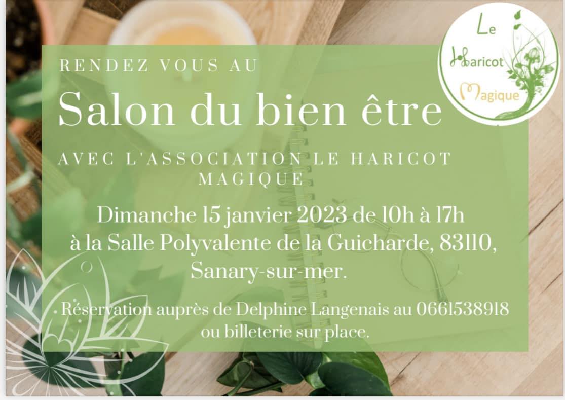 SALON DU BIEN ÊTRE LE 15 JANVIER