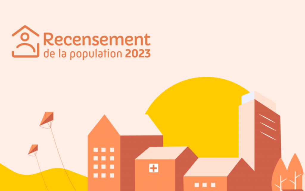 LE RECENSEMENT DE LA POPULATION 2023 DÉBUTE AUJOURD’HUI !