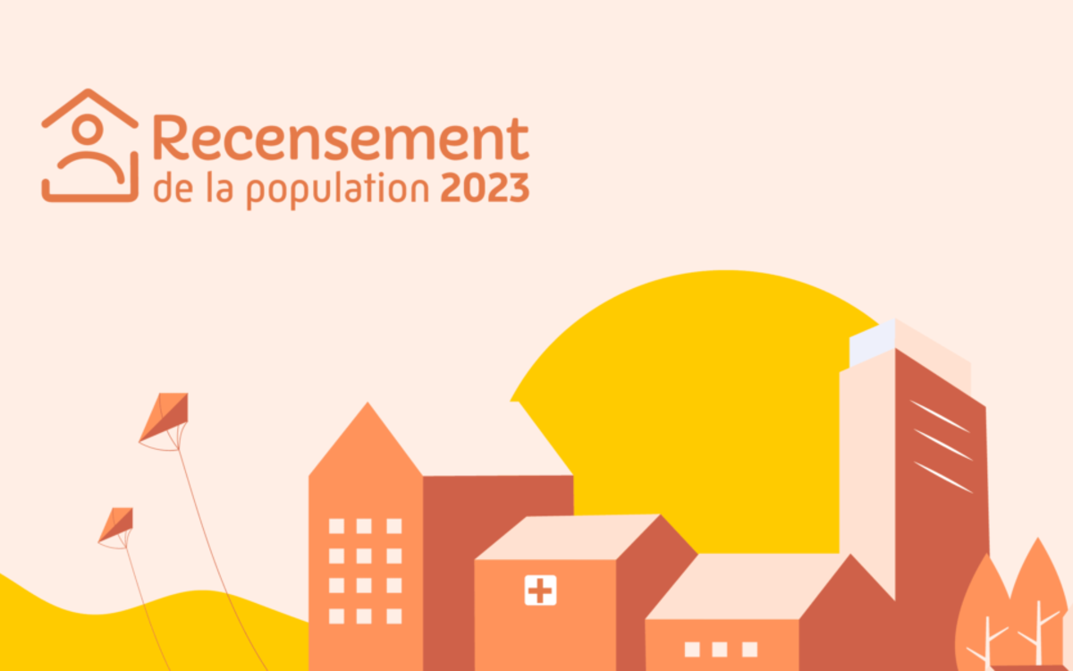 LE RECENSEMENT DE LA POPULATION 2023 DÉBUTE AUJOURD’HUI !