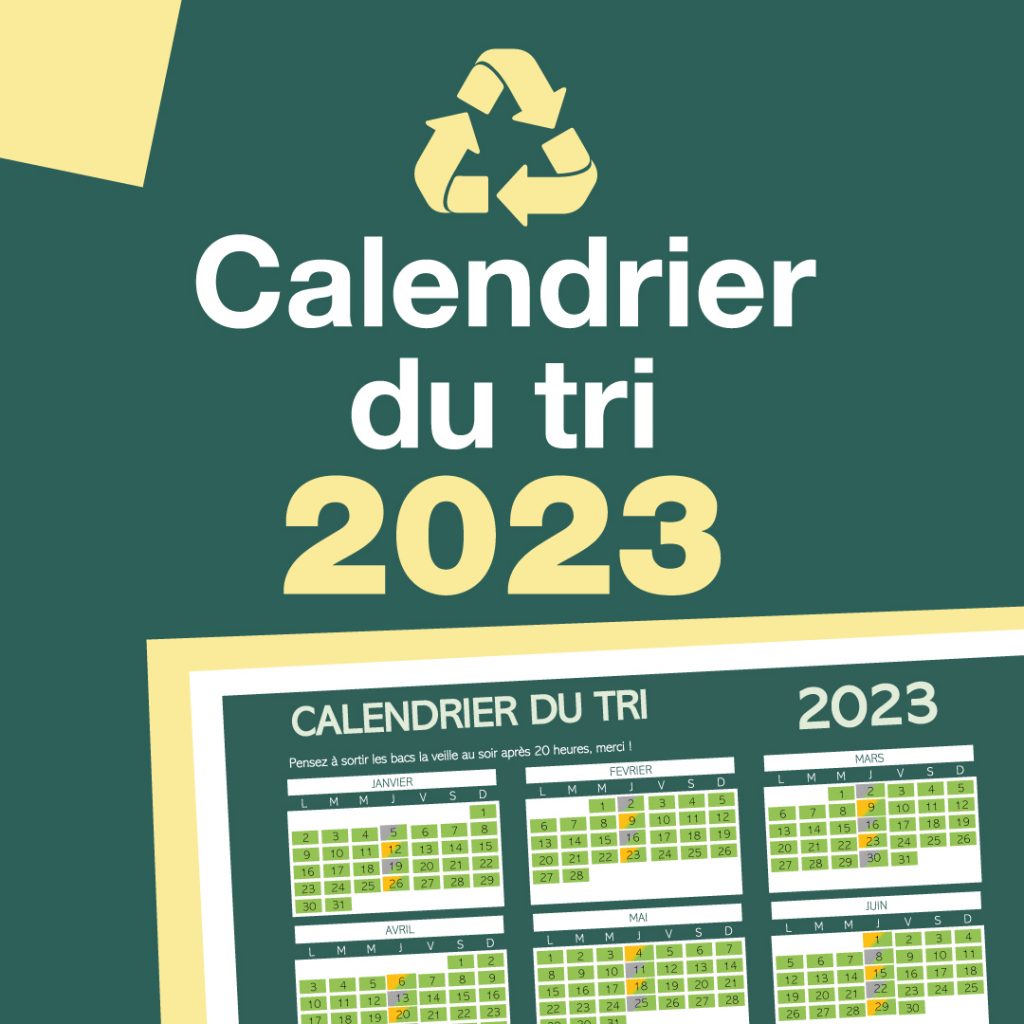 CALENDRIERS DU TRI