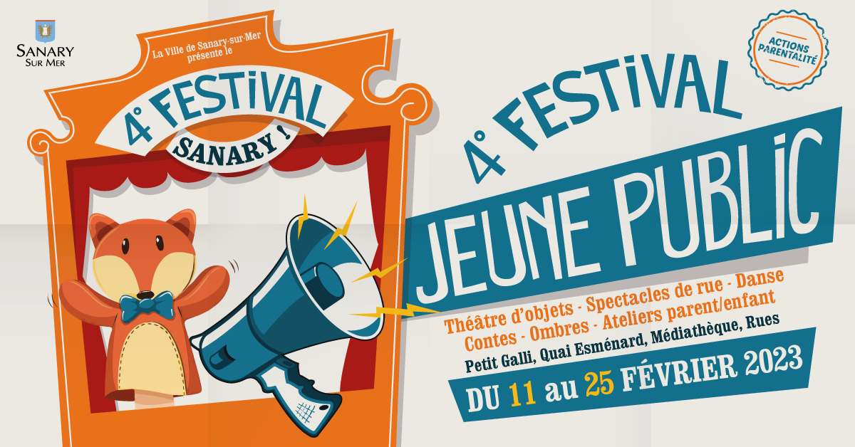 PROFITEZ DES ATELIERS DU FESTIVAL JEUNE PUBLIC !