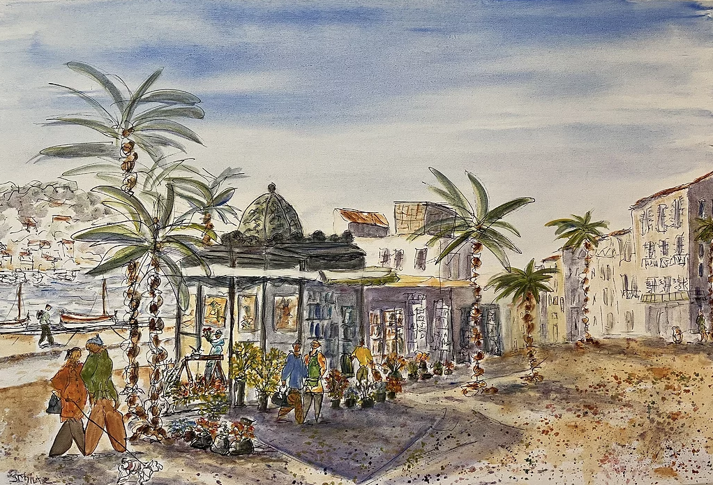 SANARY-SUR-MER À L’HONNEUR AU CAFÉ DES ARTS DU CASINO