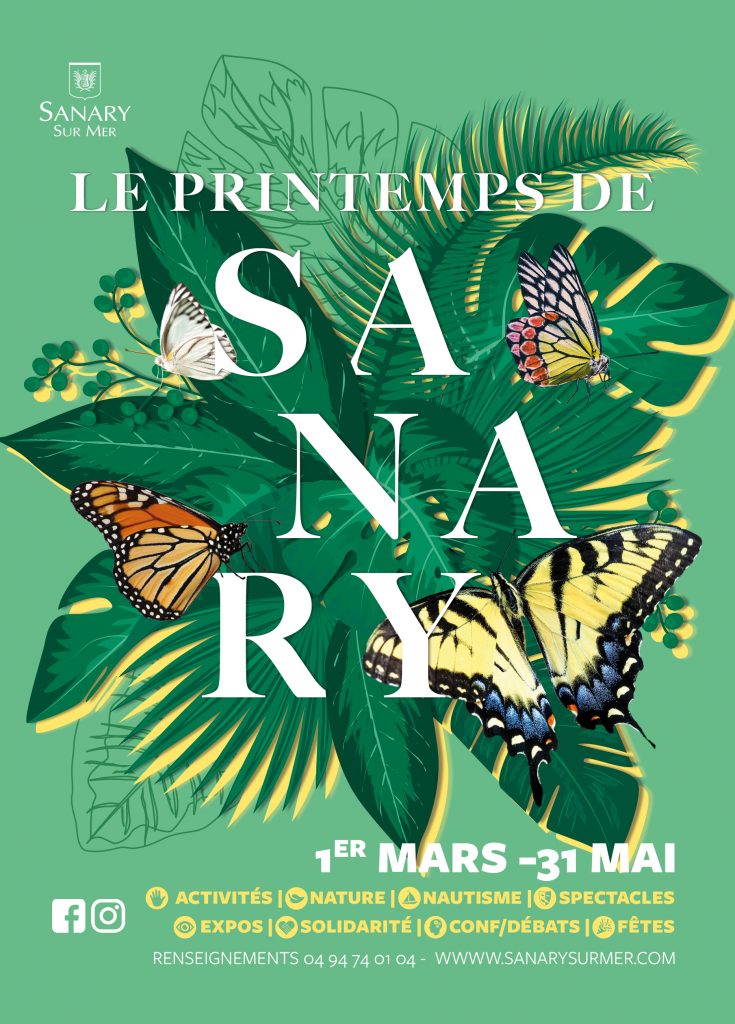 Printemps à Sanary 2023