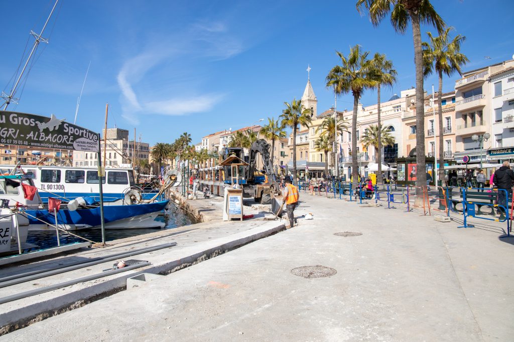 Travaux Quai de Gaulle