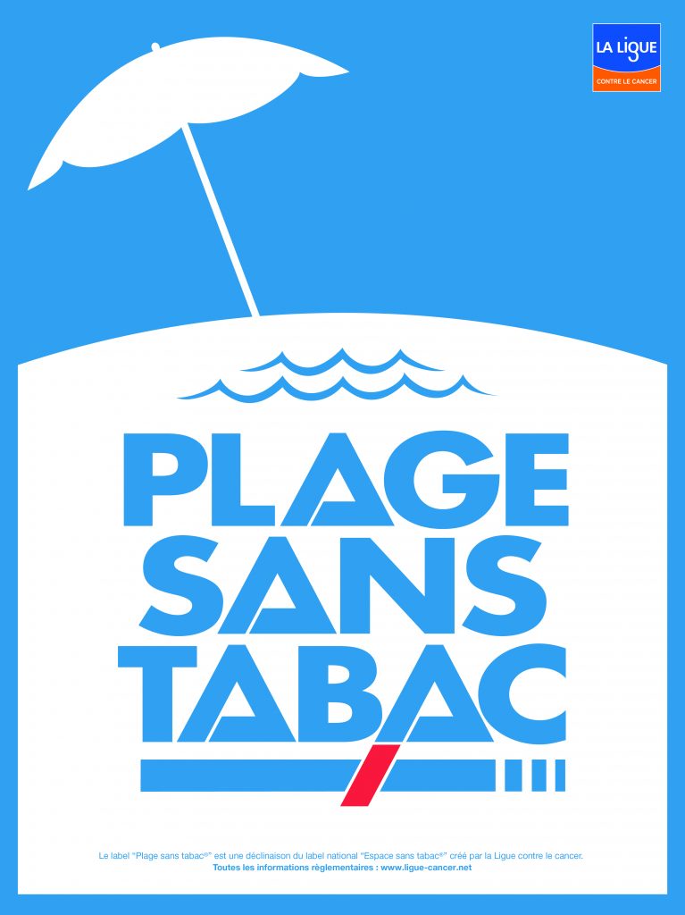 Plage sans tabac