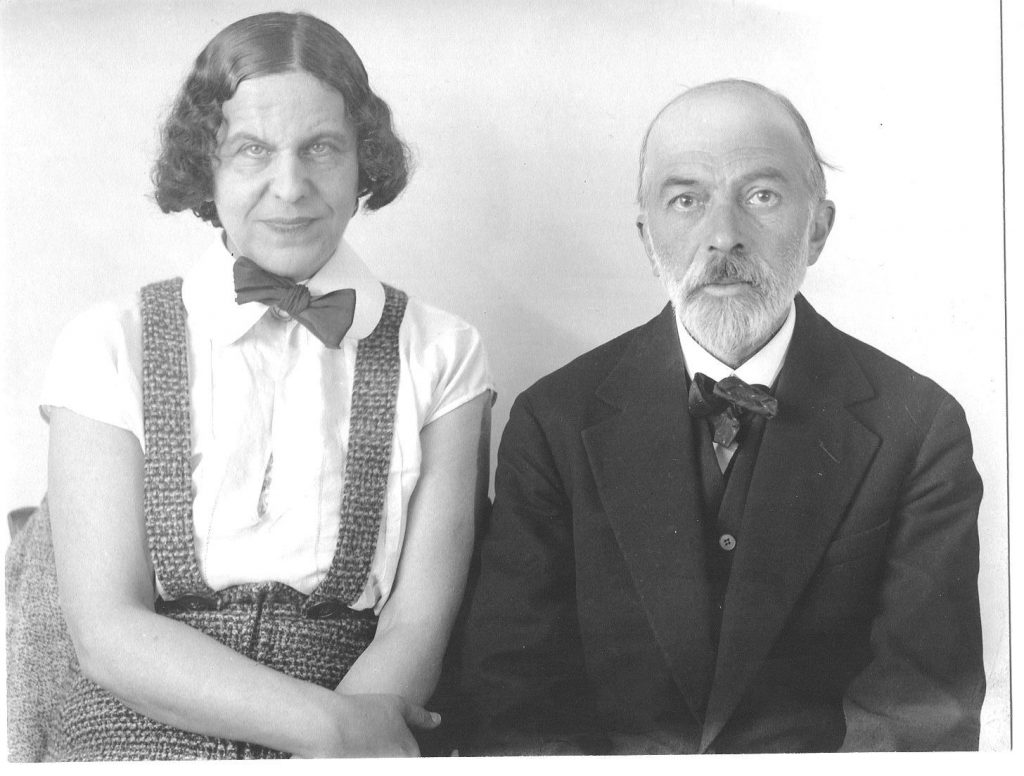Erich Klossowski et Hilde stieler