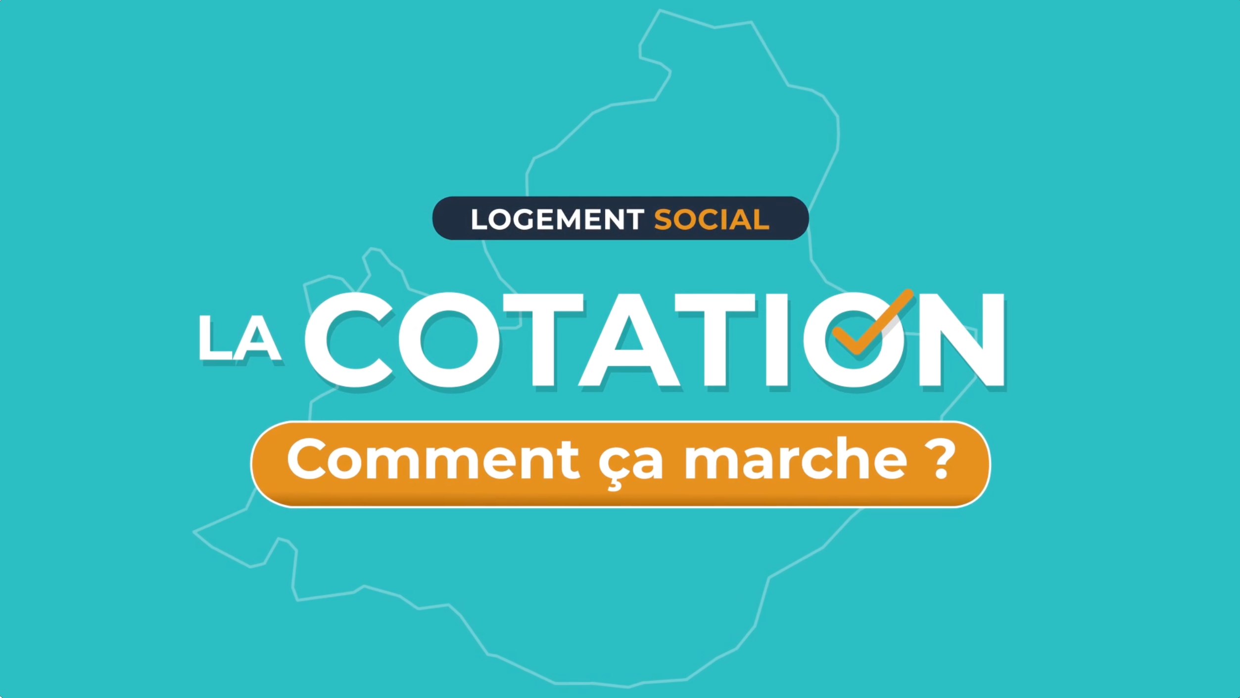 Logement social : le système de cotation