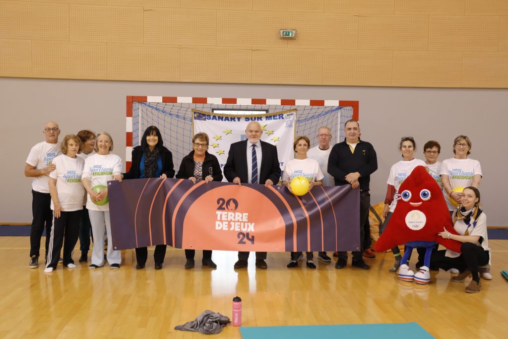 Lancement réussi pour le CAP sport santé séniors