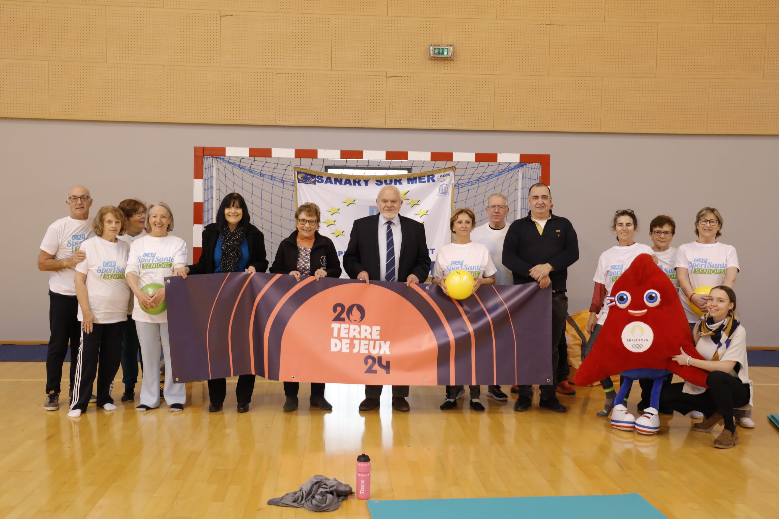 Lancement réussi pour le CAP sport santé séniors