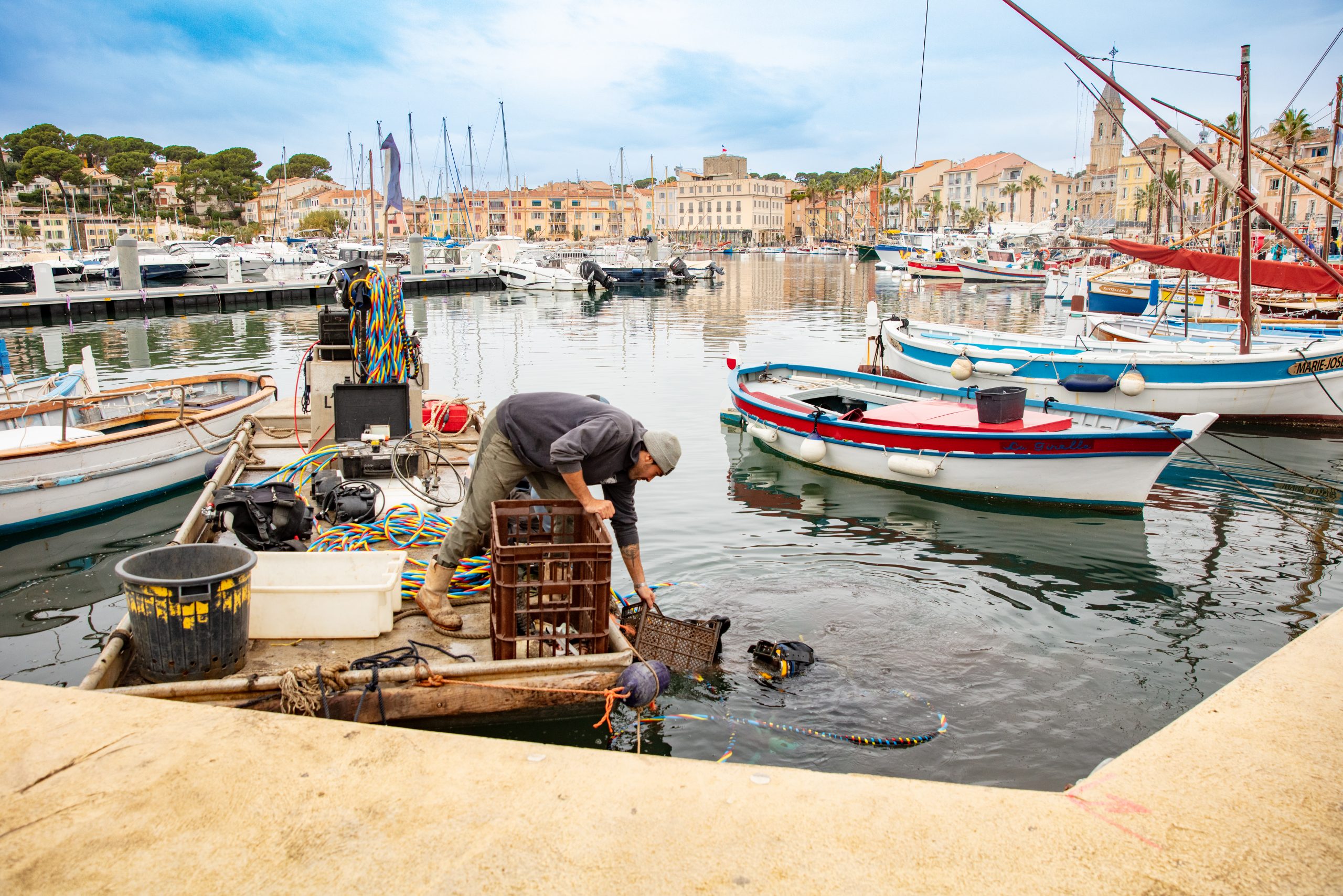 Un port toujours plus propre