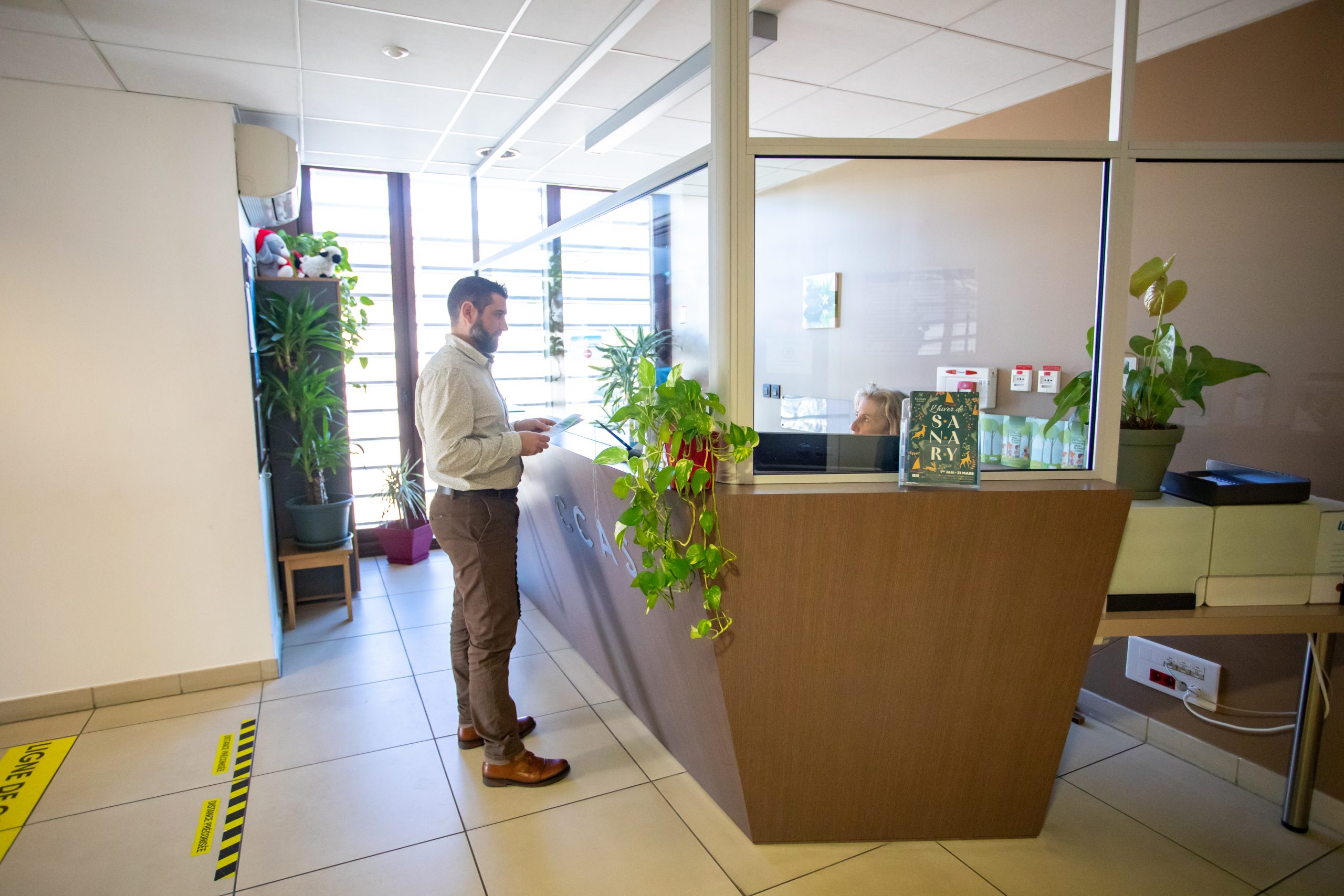 La Ville et les associations solidaires dans l'aide aux plus fragiles