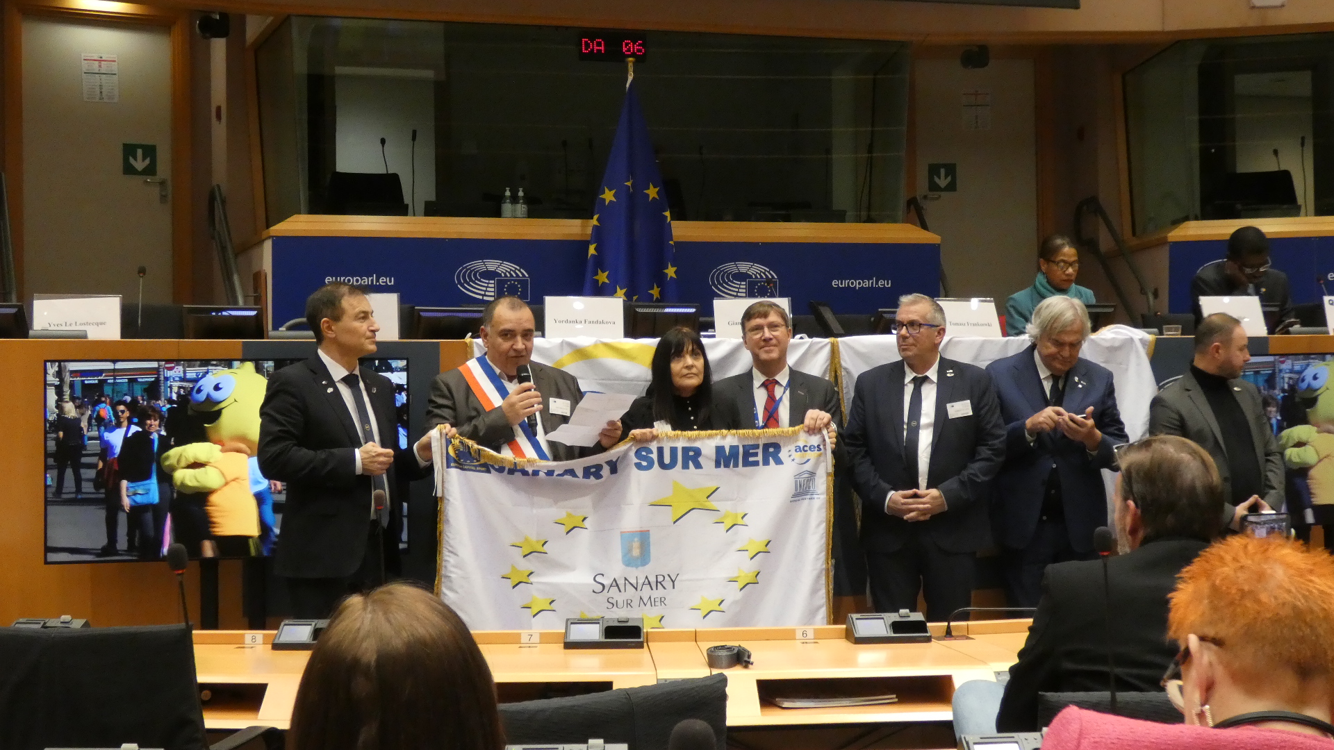 Sanary décroche le titre de "Ville Européenne du Sport 2024"