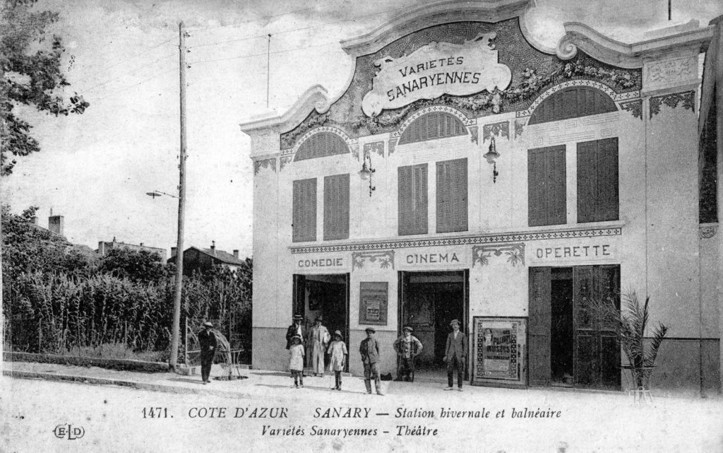 Trésors d'archives : Au temps des variétés sanaryennes