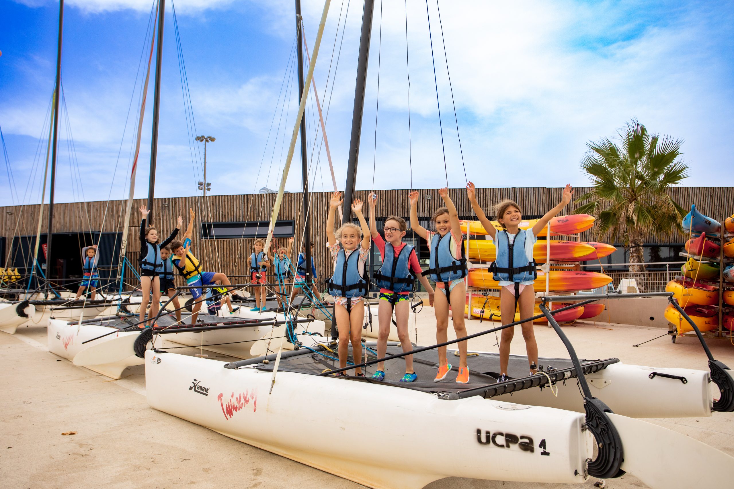 Nouvelle saison à la base nautique de Sanary