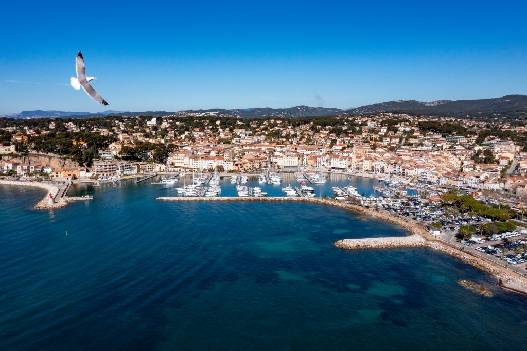Sanary, une ville à taille humaine