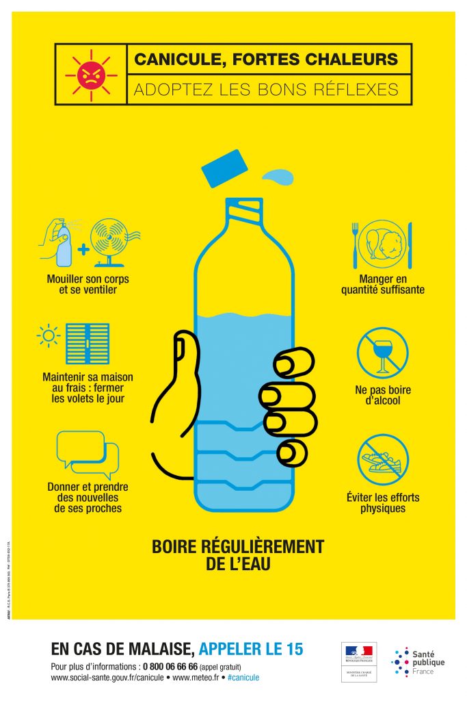 Risque canicule : Comment se protéger efficacement ?